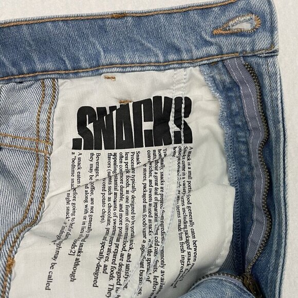 MOTHER Snacks High Waisted Twizzy Utility Ankle Straight Leg Jeans size 25 - Picture 10 of 13